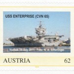 Meine Marke "USS ENTERPRISE CVN 65"